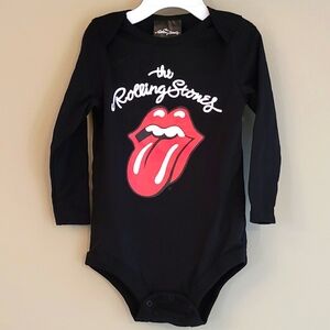 The Rolling Stones long sleeve onesie/bodysuit
